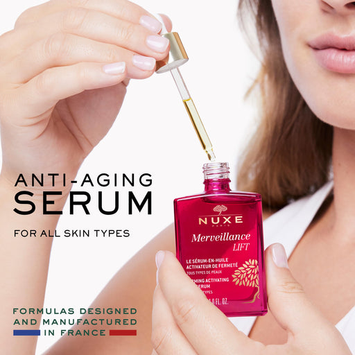 Nuxe Merveillance Expert Firming Activation Oil-Serum 30ml - Skincare at MyPerfumeShop by Nuxe