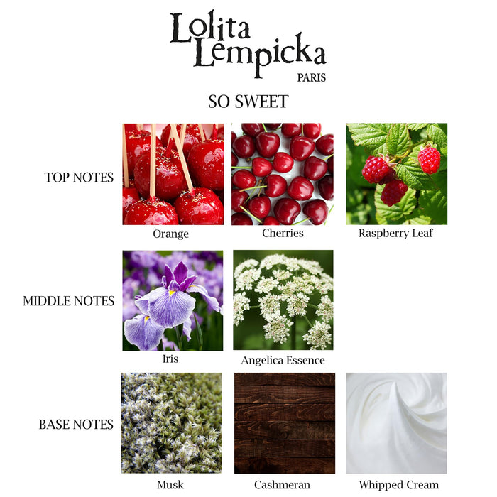 Lolita Lempicka So Sweet Eau de Parfum 50ml - Eau de Parfum at MyPerfumeShop by Lolita Lempicka