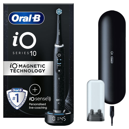 Oral-B iO10 Cosmic Black - Rotating at MyPerfumeShop by Oral-B