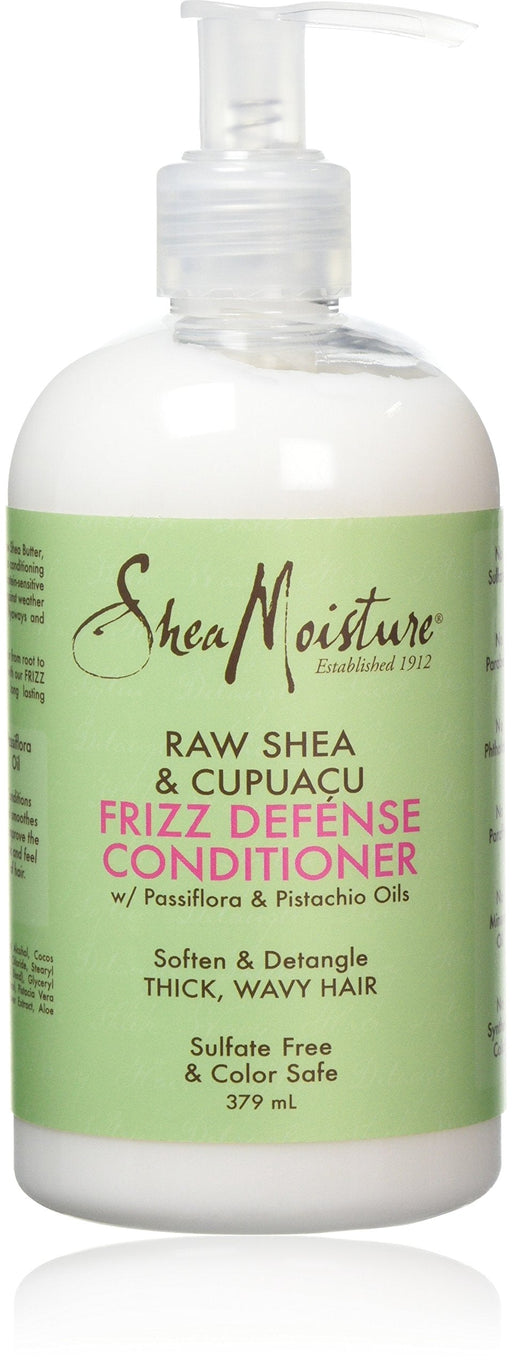 Shea Moisture Raw Shea & Cupuacu Frizz Defense Conditioner 379ml - Haircare at MyPerfumeShop by Shea Moisture