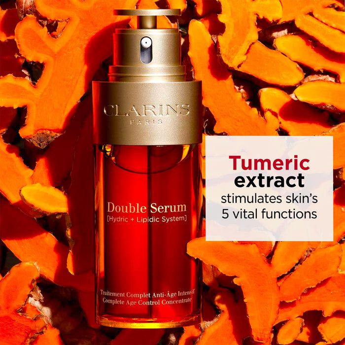 Clarins Anti-Ageing Face Double Serum 75ml - Face Serum at MyPerfumeShop by Clarins