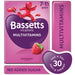 Bassett's Multi-Vitamin Pastilles 7-11 Years Raspberry x 30 - Children at MyPerfumeShop by Bassetts Vitamins