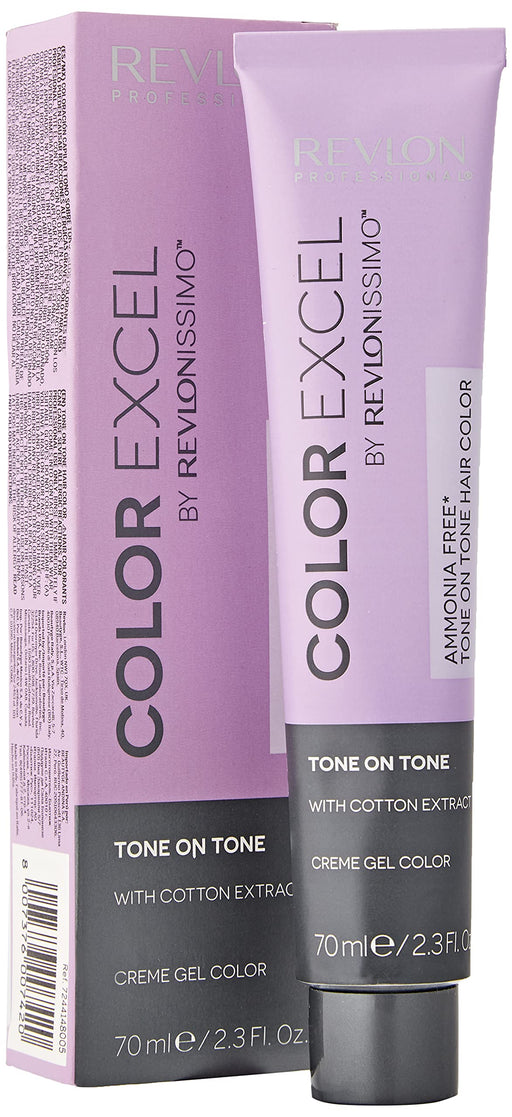 Revlon Revlonissimo Color Excel Tone On Tone Creme Gel Color 70ml - 33.20 - Permanent Colour at MyPerfumeShop by Revlon