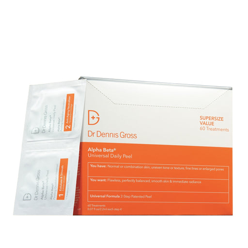 Dr Dennis Gross Alpha Beta Universal 2-Step Daily Peel - 60 Treatments/2.2ml Each Step - TREATMENT at MyPerfumeShop by Dr Dennis Gross