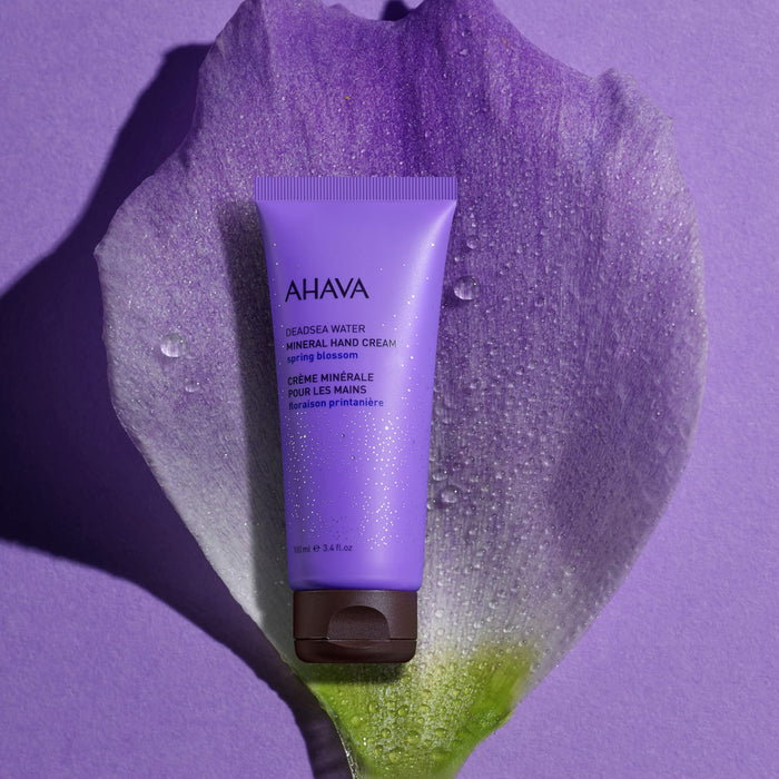 Ahava Mineral Spring Blossom Hand Cream 100ml - Bath & Body at MyPerfumeShop by Ahava