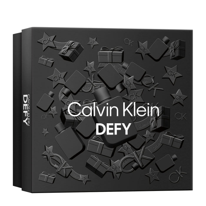 Calvin Klein Defy EDT Giftset 50ml- EDT Spray 50ml and Shower Gel 100ml - Beauty at MyPerfumeShop by Calvin Klein