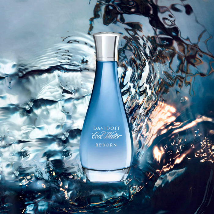 Davidoff Cool Water Reborn for Her Eau de Toilette 50ml Spray - Fragrance at MyPerfumeShop by Davidoff