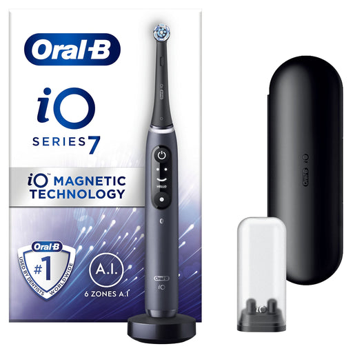 Oral-B iO7 Black Lava  - Rotating at MyPerfumeShop by Oral-B