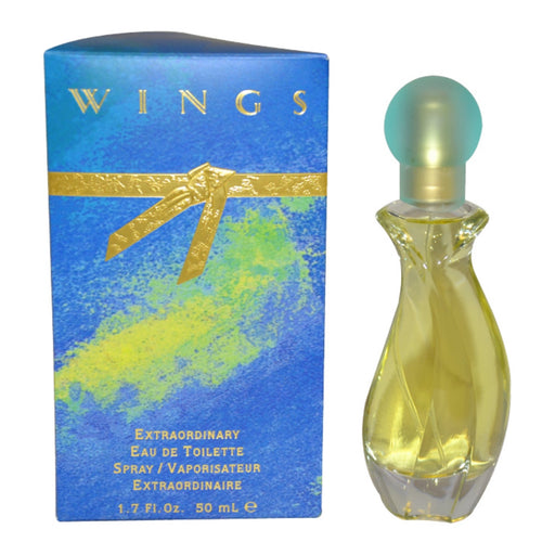 Giorgio Beverly Hills Wings Eau de Toilette 50ml Spray - Fragrance at MyPerfumeShop by GIORGIO BEVERLY HILLS