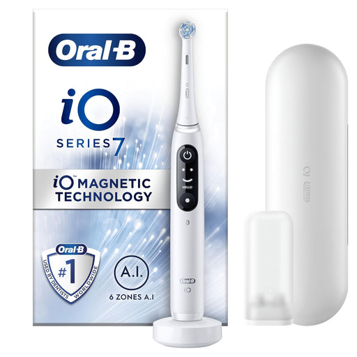 Oral-B iO7 White Alabaster - Rotating at MyPerfumeShop by Oral-B