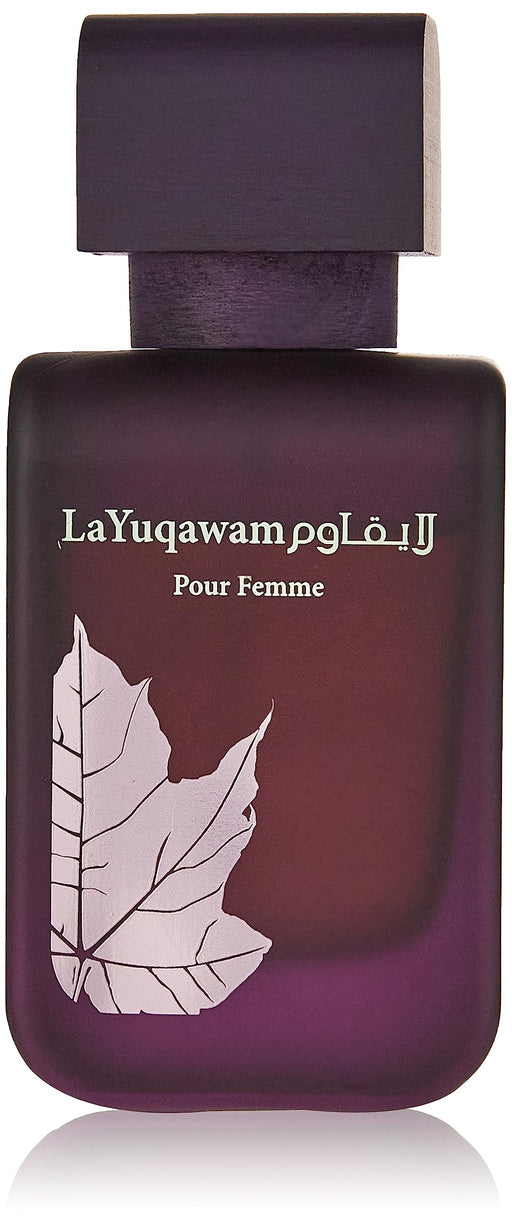 Rasasi La Yuqawam Pour Femme Eau de Parfum 75ml - Eau de Parfum at MyPerfumeShop by RASASI