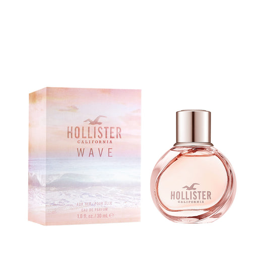 Hollister Wave for Her Eau de Parfum 30ml Spray - Fragrance at MyPerfumeShop by Hollister