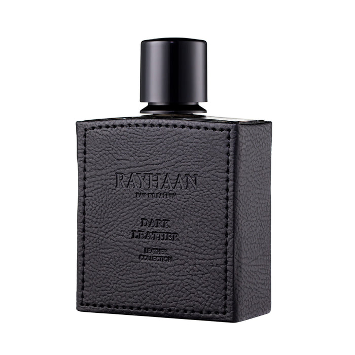 Rayhaan Dark Leather Eau de Parfum 100ml - Eau De Parfum at MyPerfumeShop by Rayhaan