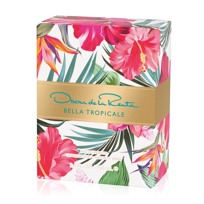 Oscar de la Renta Bella Tropicale Eau de Parfum 100ml Spray - Eau de Perfume at MyPerfumeShop by Oscar de la Renta