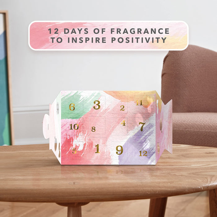 Yankee Candle 12 Days Of Fragrance To Inspire Positivity Gift Set - Gift Set at MyPerfumeShop by Yankee Candle