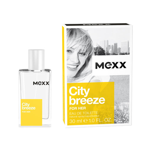 Mexx City Breeze for Her Eau de Toilette 30ml Spray - Fragrance at MyPerfumeShop by Mexx