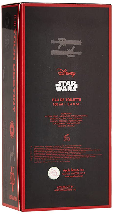 Star Wars Disney Darth Vader Eau De Toilette 100ml - Eau de Toilette at MyPerfumeShop by Star Wars