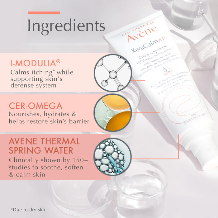 AvÃ¨ne XeraCalm A.D Lipid-Replenishing Balm 400ml - Body Balm at MyPerfumeShop by EAU THERMALE AVENE