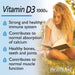 Healthaid Vitamin D3 120 Tablets - Bone Care at MyPerfumeShop by Healthaid