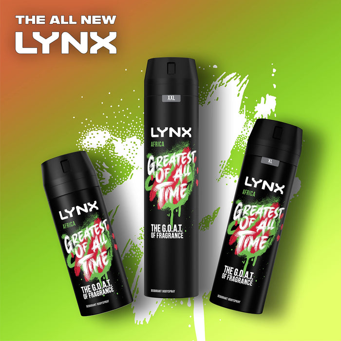 Lynx Bodyspray Africa - 150ml - Personal Hygiene at MyPerfumeShop by Lynx