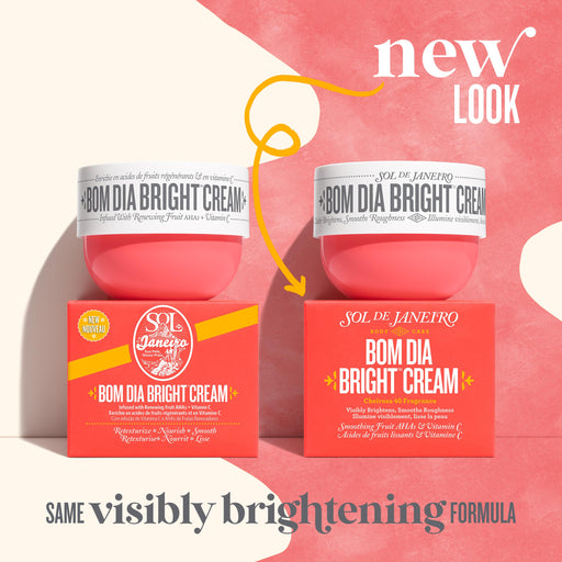 Sol De Janeiro Bom Dia Bright Body Cream 75ml - Creams at MyPerfumeShop by Sol De Janeiro