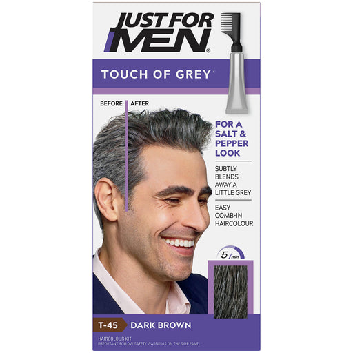 Just For Men Touch of Grey Dark Brown T-45 - Hair Styling at MyPerfumeShop by Just For Men