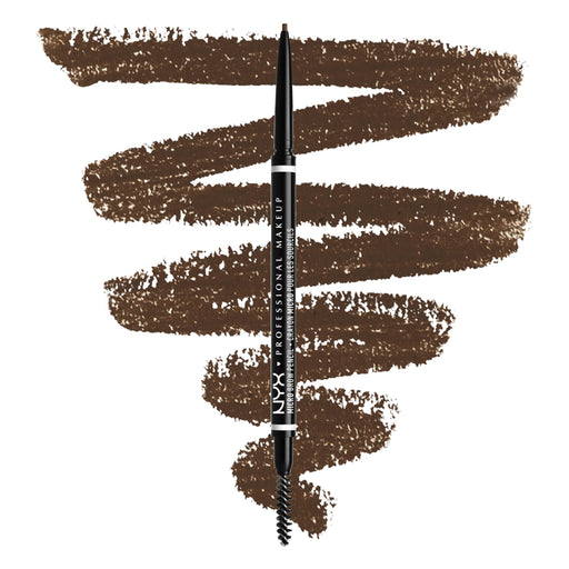 NYX Micro Brow Pencil 0.5g - 06 Brunette - Eyebrow Colours at MyPerfumeShop by NYX