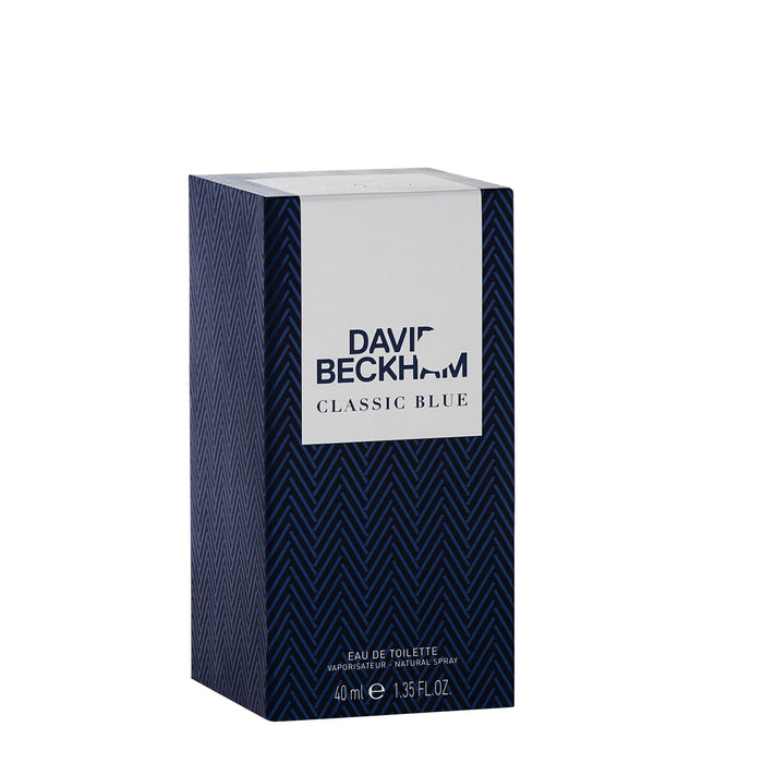 David Beckham Classic Blue Eau de Toilette 40ml - Fragrance at MyPerfumeShop by David Beckham