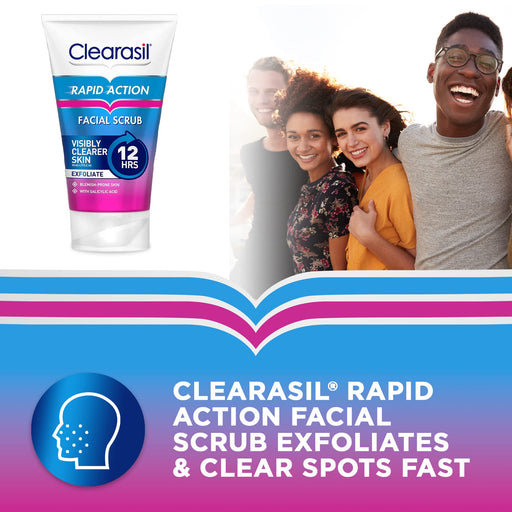 Clearasil Ultra Scrub Wash - 125ml - Regime Skin Care at MyPerfumeShop by Clearasil