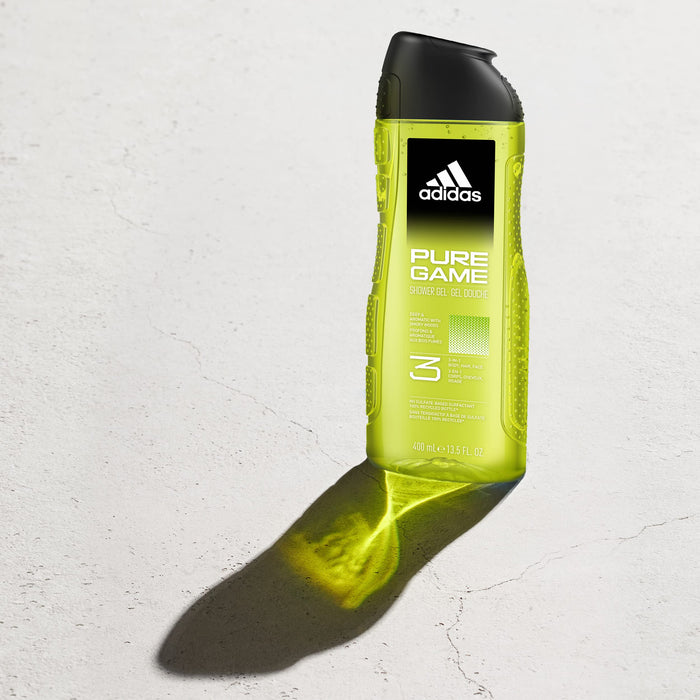 Adidas Pure Game Shower Gel 400ml - Body Cleansers at MyPerfumeShop by Adidas