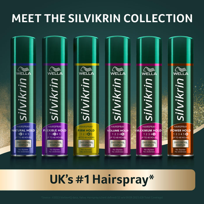 Silvikrin Hairspray Firm Hold - 250ml