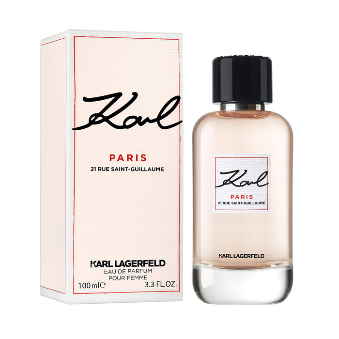 Karl Lagerfeld Karl Paris 21 Rue Saint Guillaume Eau de Parfum 100ml Spray - Fragrance at MyPerfumeShop by KARL LAGERFELD