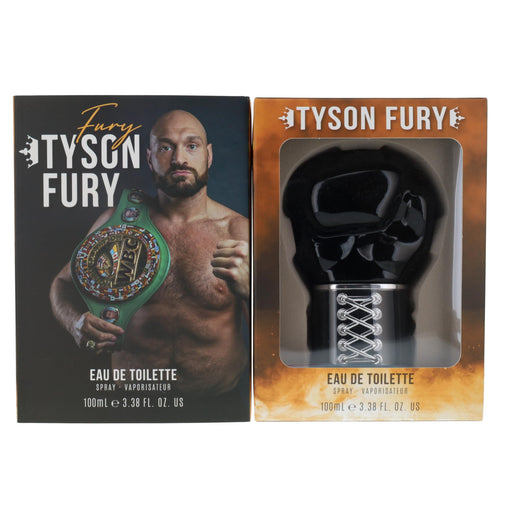 Tyson Fury Eau de Toilette 100ml Spray - Fragrance at MyPerfumeShop by Tyson Fury