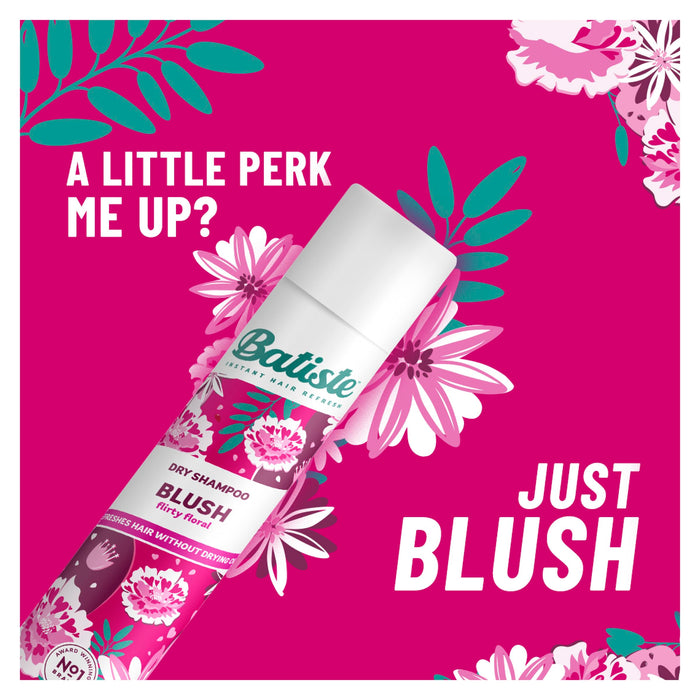 Batiste Dry Shampoo Blush - 200ml - Shampoo at MyPerfumeShop by Batiste