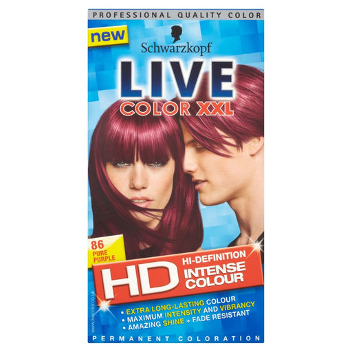 Schwarzkopf Live Color XXL 86 Pure Purple - Colourants at MyPerfumeShop by Schwarzkopf