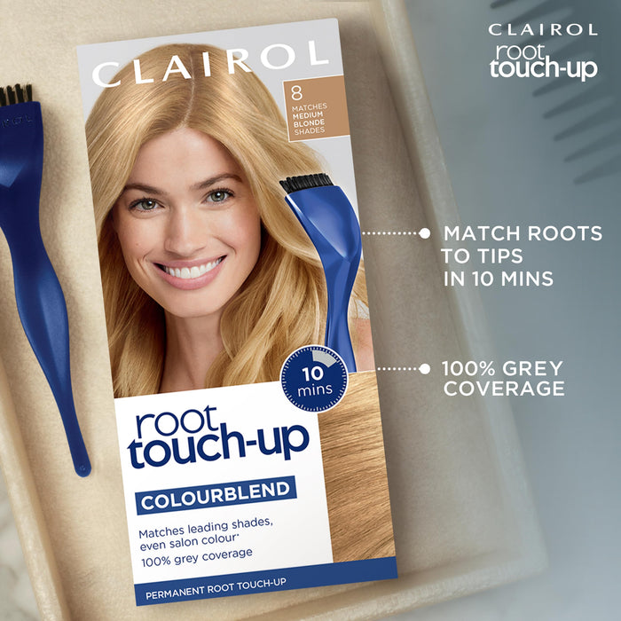 Nice & Easy Root Touch Up Dark Blonde 7 - Colourants at MyPerfumeShop by Clairol