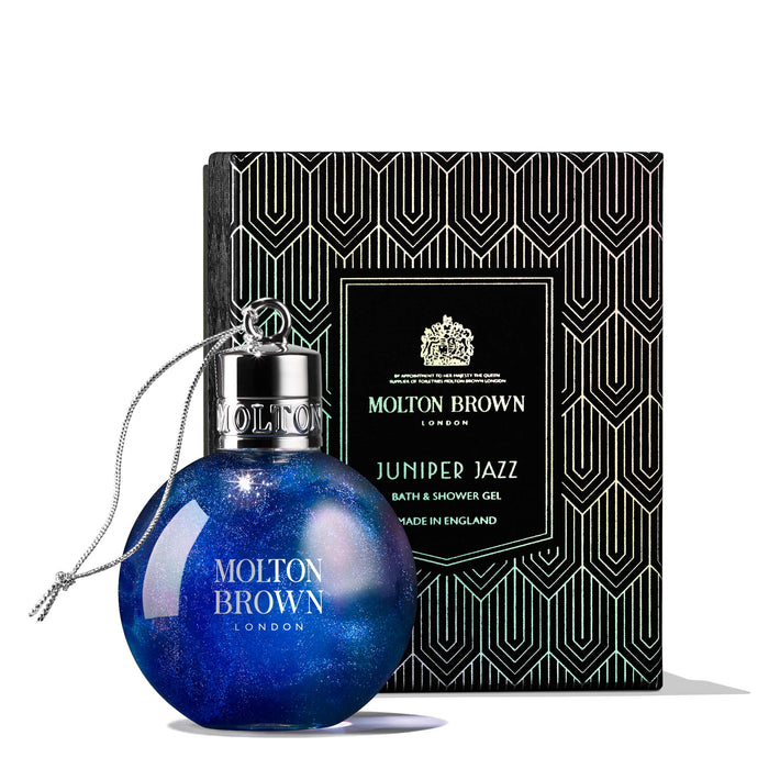 Molton Brown Juniper Jazz Bath & Shower Gel Bauble 75ml - Bath & Body at MyPerfumeShop by Molton Brown