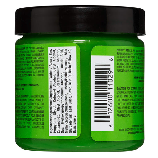 Manic Panic High Voltage Classic Semi-Permanent Hair Colour 118ml - Electric Lizard - Beauty at MyPerfumeShop by Manic Panic