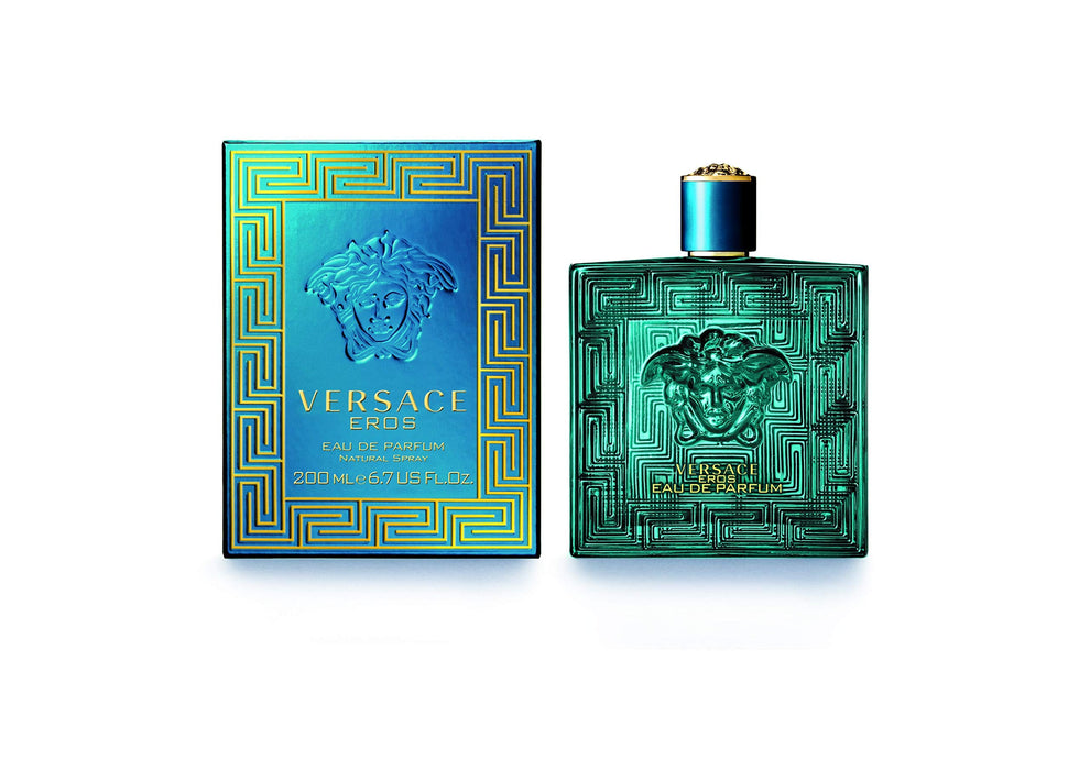 Versace Eros Eau de Parfum 200ml Spray - Beauty at MyPerfumeShop by Versace