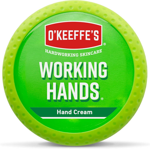 O'Keeffes Working Hands Repair Cream 96g Jar - Hand & Body Lotion at MyPerfumeShop by O'Keeffe's