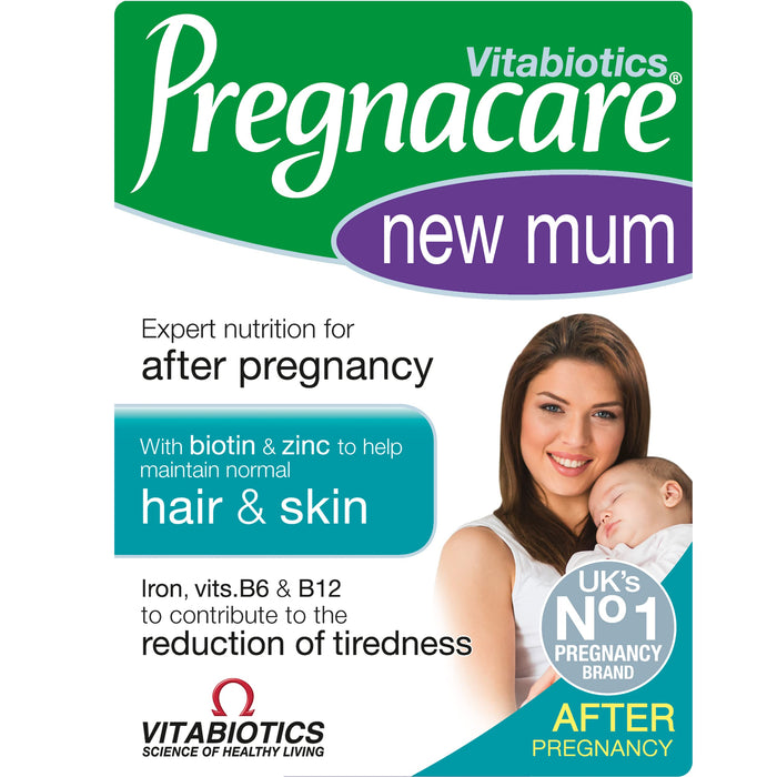 Vitabiotics Pregnacare Vitabiotics New Mum x 56 - Pregnancy at MyPerfumeShop by Pregnacare