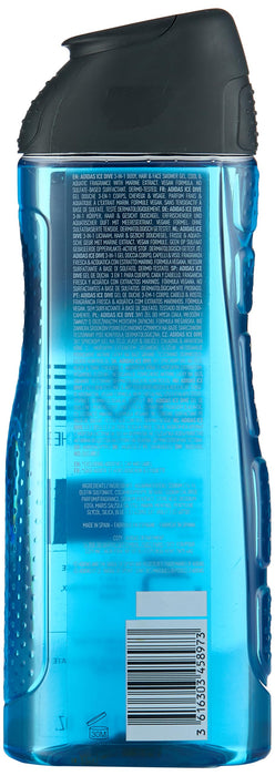 Adidas Ice Dive Shower Gel 400ml - Shower Gels at MyPerfumeShop by Adidas