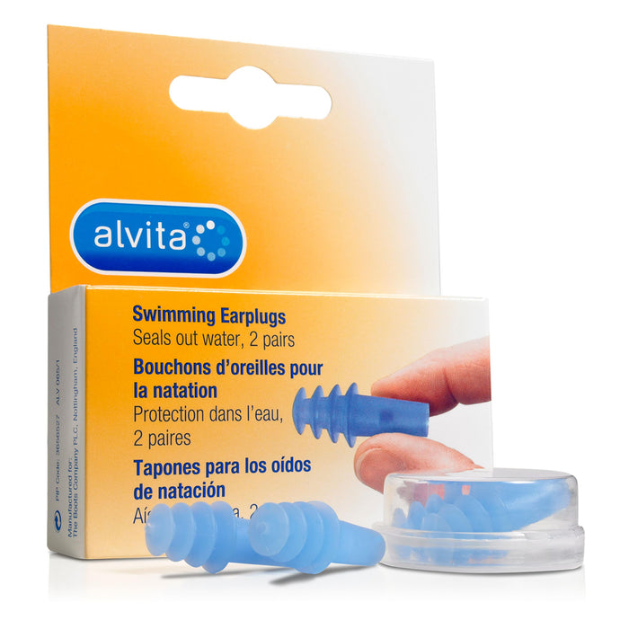 Alvita Wax Ear Plugs 8 Pairs