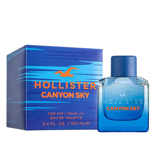 Hollister Canyon Sky For Him Eau de Toilette 100ml Spray - Fragrance at MyPerfumeShop by Hollister