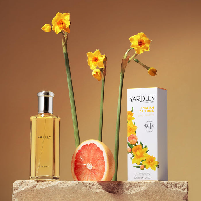 Yardley English Daffodil 125ml EDT Spray - Eau de Toilette at MyPerfumeShop by Yardley London