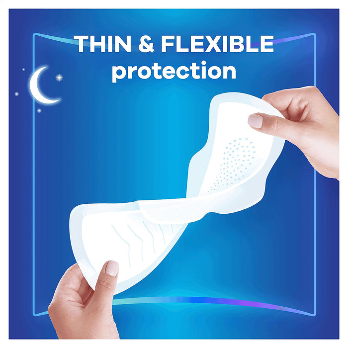 Always Infinity Sanitary Pad Night x 10 - Sanitary Towels at MyPerfumeShop by Procter & Gamble