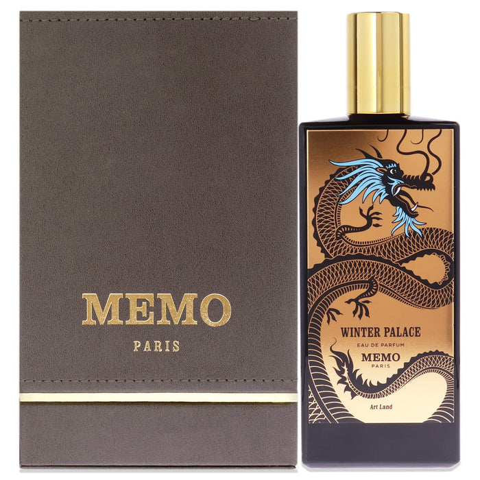 Memo Winter Palace Eau de Parfum 75ml - Eau de Perfume at MyPerfumeShop by Memo