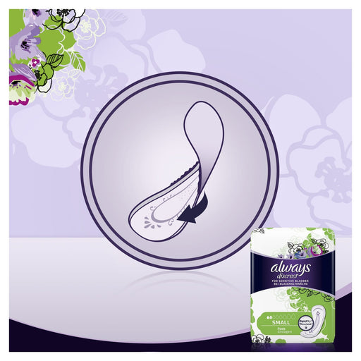 Always Discreet Small Pads x 20 - Incontinance Pads at MyPerfumeShop by Always