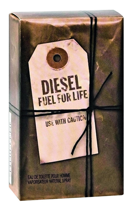 Diesel Fuel For Life Eau de Toilette 50ml - Eau de Toilette at MyPerfumeShop by Diesel