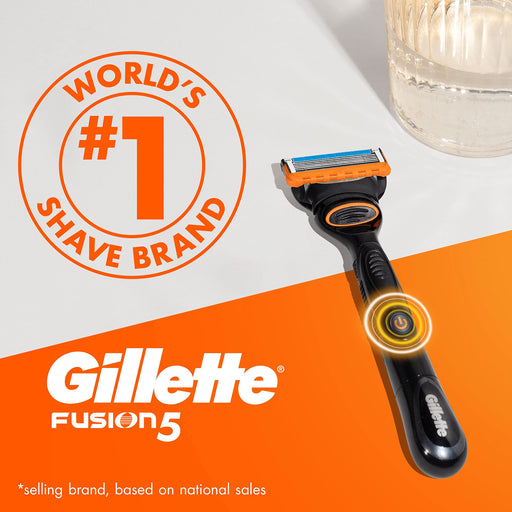 Gillette Fusion Power Blades x 4 - Razors & Blades at MyPerfumeShop by Procter & Gamble